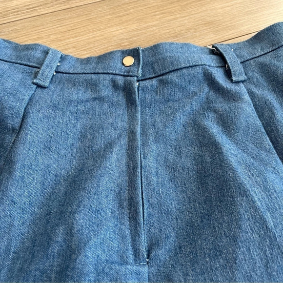 VINTAGE Midi to Maxi Denim Skirt, Size 10-12 - Picture 3 of 9